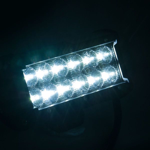 7" 36W LED Work Light X2 Waterproof