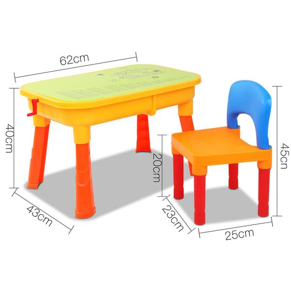 Kids Sand and Water Table Play Set