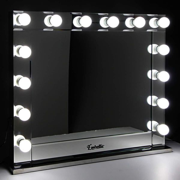 Makeup Mirror Frame with LED Lights 65x80cm