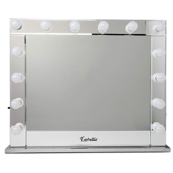 Makeup Mirror Frame with LED Lights 65x80cm