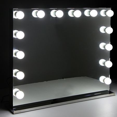 Makeup Mirror Frame with LED Lights 65x80cm