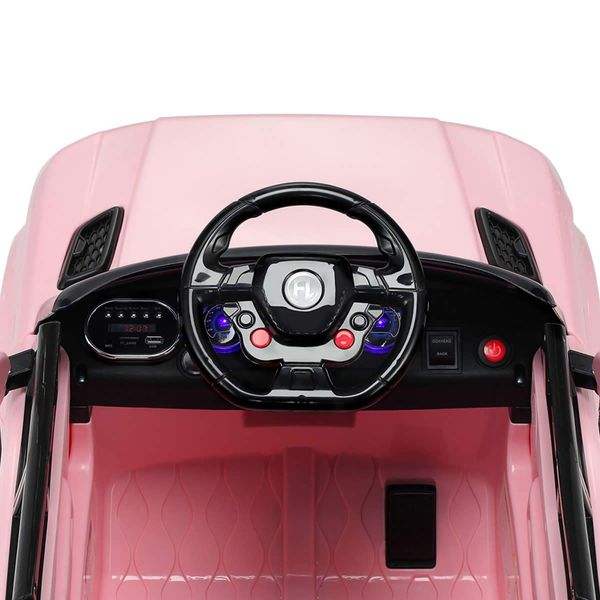 Rigo Kids Electric Ride On Car SUV Range Rover-inspired Cars Remote 12V Pink