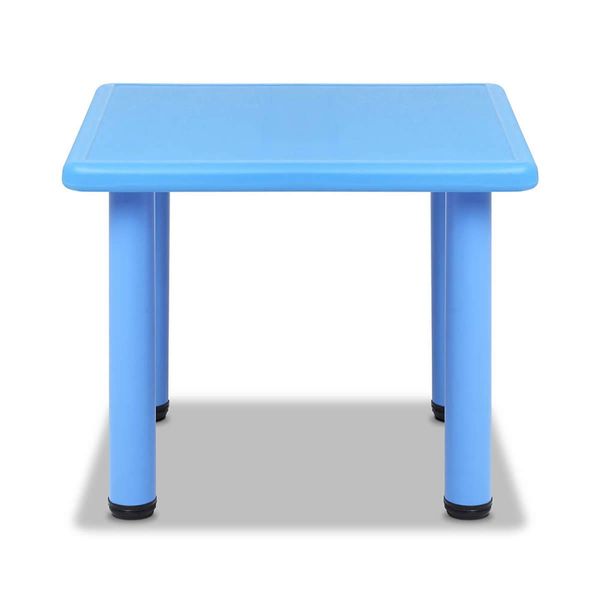 Keezi Kids Table Plastic Square Activity Study Desk 60X60CM