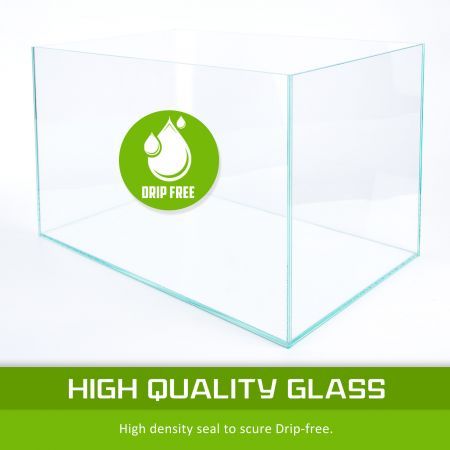 Aquarium Starfire Glass Aquarium Fish Tank 70L