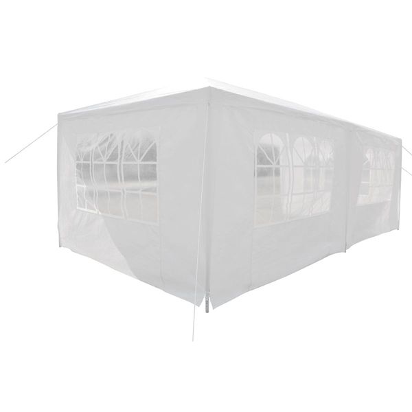 OGL 3x6m Outdoor Canopy Gazebo Party Wedding Tent Waterproof Marquee w/4 Removable Walls