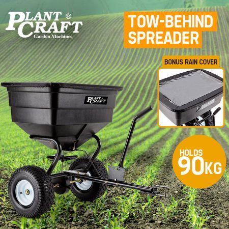 90kg Tow Broadcast Spreader