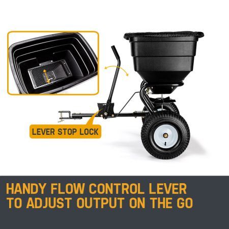 90kg Tow Broadcast Spreader