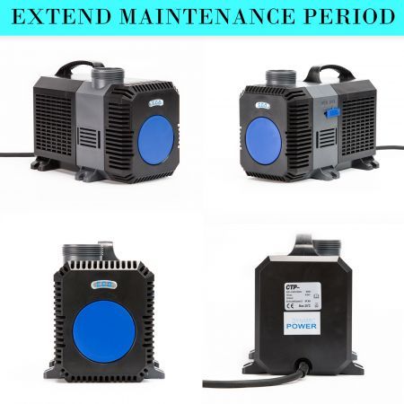 Aquarium Submersible Pond Water Pump 16000L/H