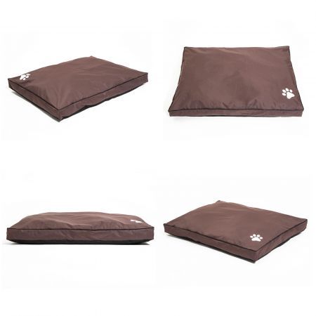 Pet Dog Cat Bed Mattress Sofa Cushion 3XL BROWN