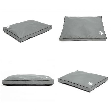 Pet Dog Cat Bed Mattress Sofa Cushion 3XL LIGHT GREY