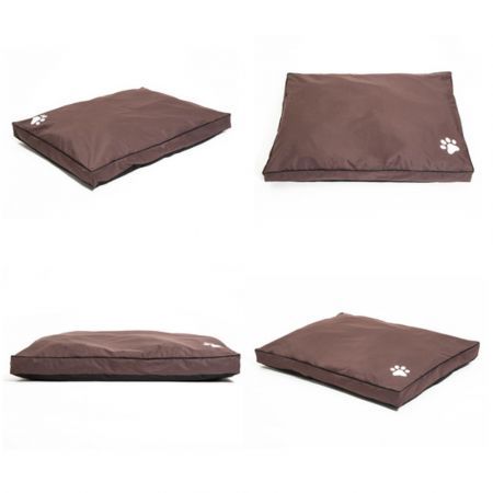 Pet Dog Cat Bed Mattress Sofa Cushion XXL BROWN