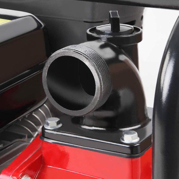 Giantz 2inch High Flow Water Pump - Black & Red