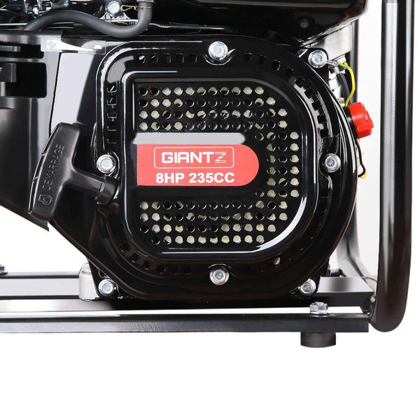 Giantz 2inch High Flow Water Pump - Black & Red