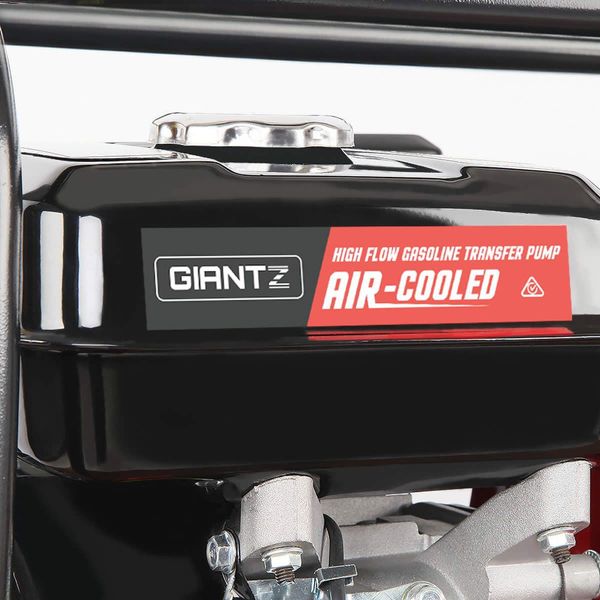 Giantz 2inch High Flow Water Pump - Black & Red