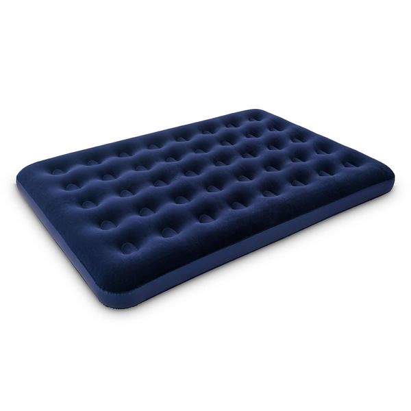 Bestway Inflatable Air Bed with Carry Bag - Blue