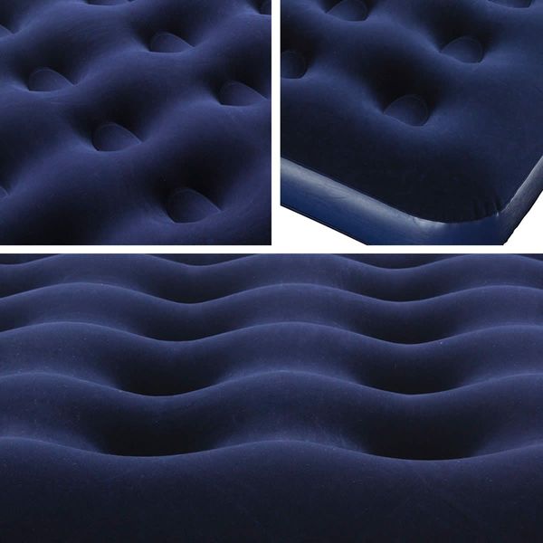 Bestway Inflatable Air Bed with Carry Bag - Blue