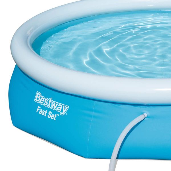 Bestway Fast Set Pool with Polyester 3-ply Side Wall