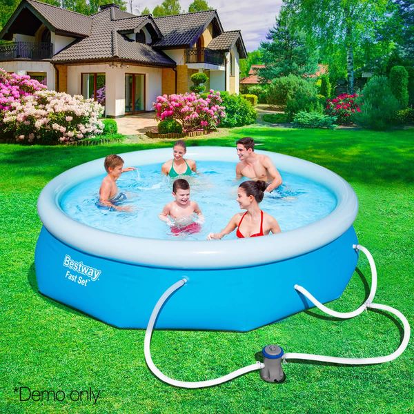 Bestway Fast Set Pool with Polyester 3-ply Side Wall