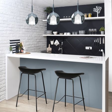 Artiss 2x Bar Stools Kitchen Counter Stools Metal