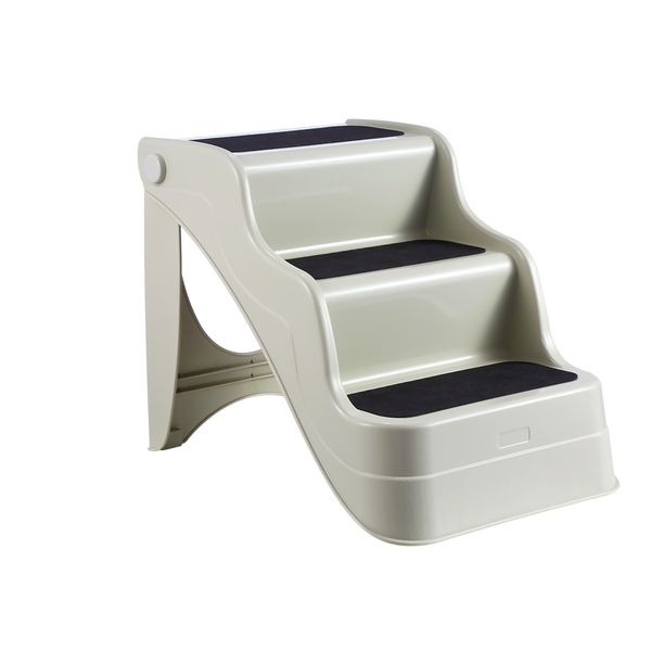 Dog Steps Pet Stairs Puppy Ramp Doggy Cat Climbing Ladder for Bed Couch Sofa Indoor Folding
