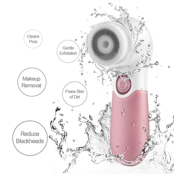 Facial Body Cleansing Brush Electric Makeup Skin Care Face Cleanser Massager