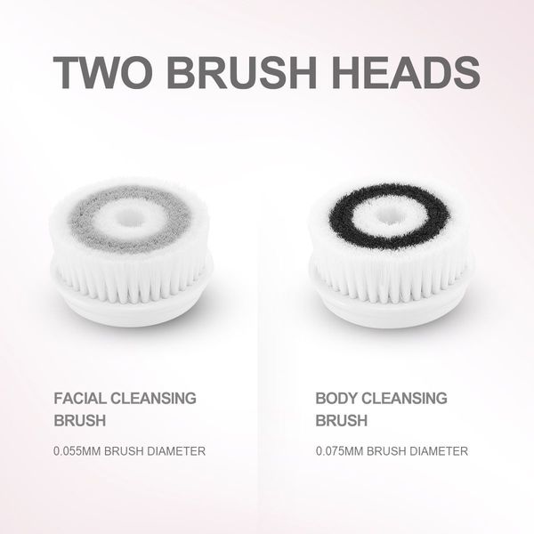 Facial Body Cleansing Brush Electric Makeup Skin Care Face Cleanser Massager