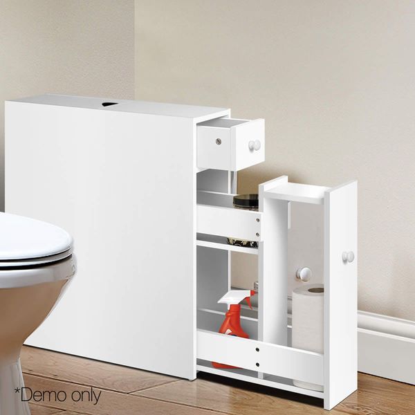 Artiss Bathroom Storage Cabinet Tissue Holder