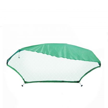 Net Cover Green for Pet Playpen Dog Cage 32  inches