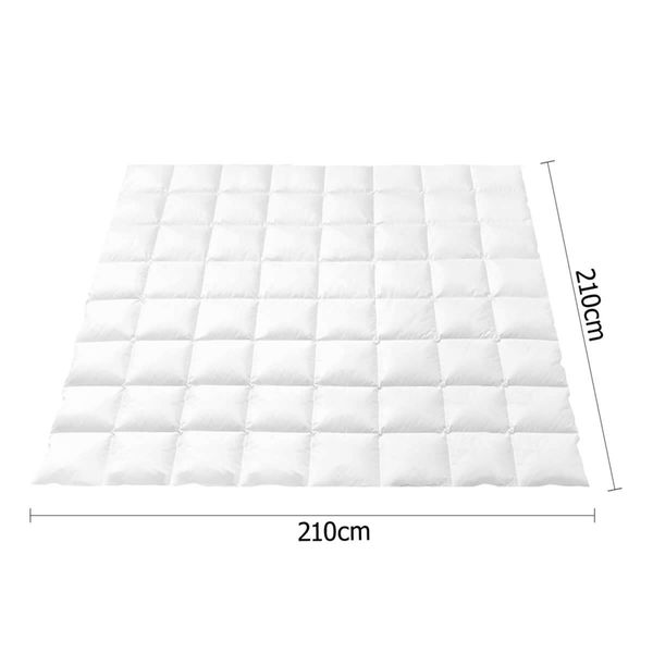 Giselle Bedding Queen Size 700GSM Goose Down Feather Quilt