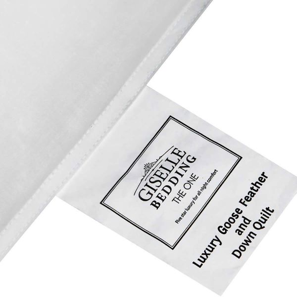 Giselle Bedding King Size 700GSM Goose Down Feather Quilt