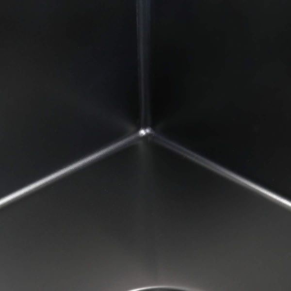 Cefito 100cm x 45cm Stainless Steel Kitchen Sink Under/Top/Flush Mount Black