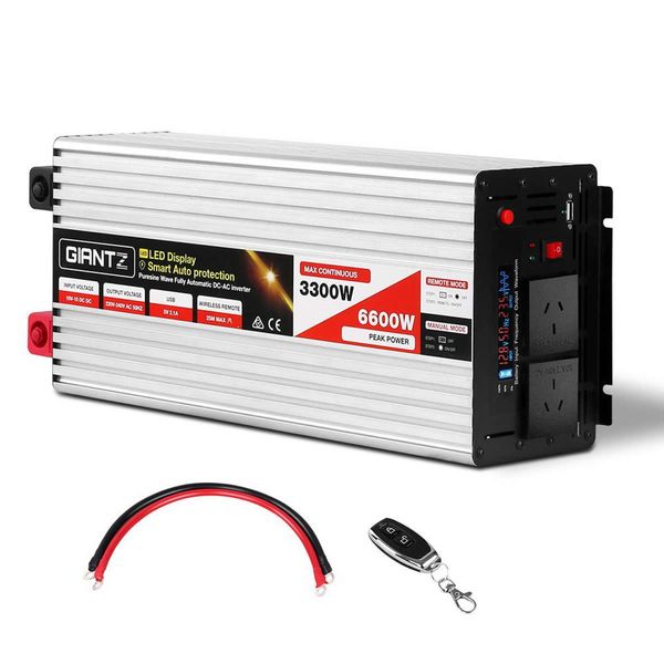 3300W Pure Sine Wave DC-AC Power Inverter