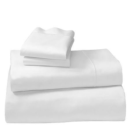 Cotton Microfibre 1000TC 4pc King Sheet Set - White