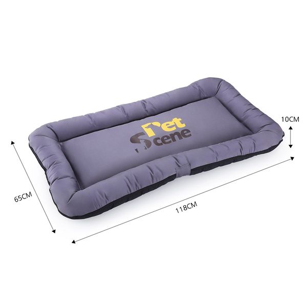 Pet Bed Mattress Dog Cat Pad Mat Summer Cushion Lining Washable XXL