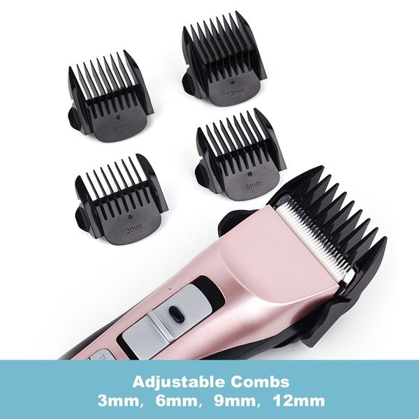 Pet Hair Clipper Electric Dog Shaver Cat Trimmer Animal Grooming Kit 3 Speeds