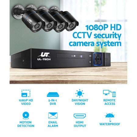 1080P 8-channel CCTV Security Camera