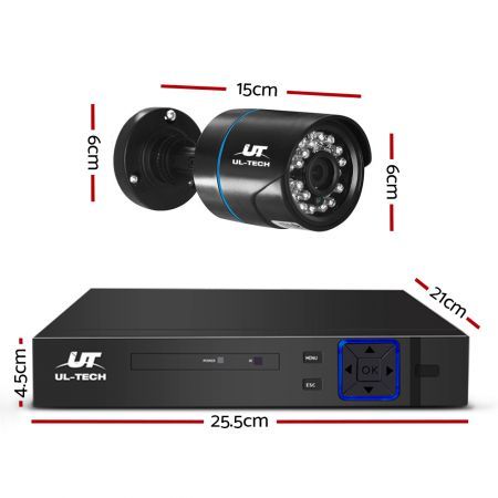 1080P 8-channel CCTV Security Camera