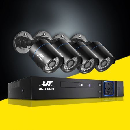 1080P 8-channel CCTV Security Camera