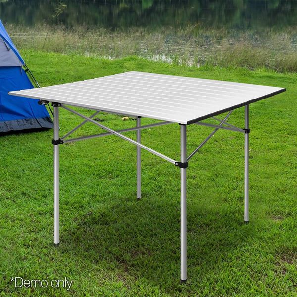 Portable Roll Up Folding Camping Table