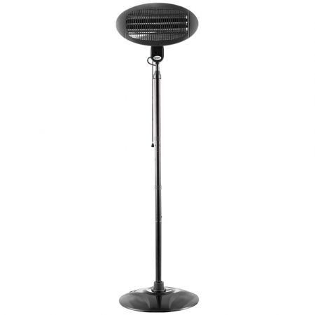 2000W Electric Portable Patio Strip Heater