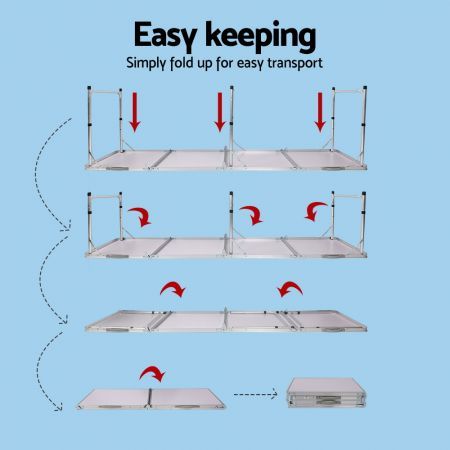 Portable Folding Camping Table