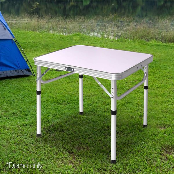 Portable Folding Camping Table Adjustable Height