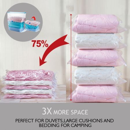 12Pcs X-Large 70X100 Vacuum Storage Bags