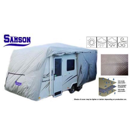 Samson Heavy Duty Caravan Cover 16-18ft