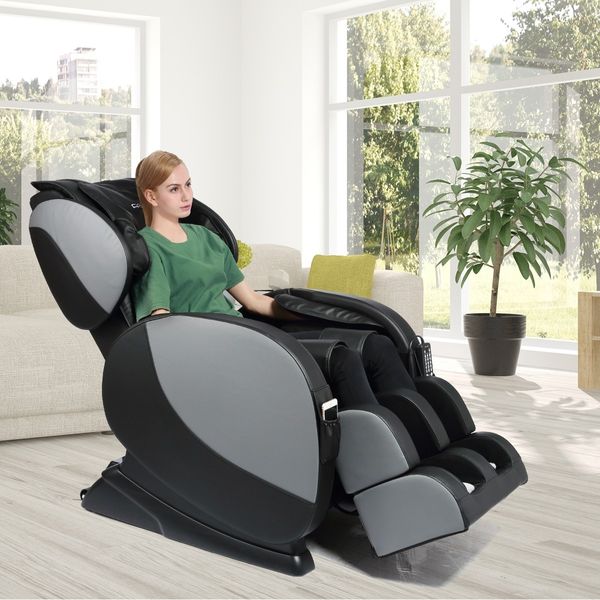 Electric Massage Chair Full Body Zero Gravity Shiatsu Recliner W/ Heat