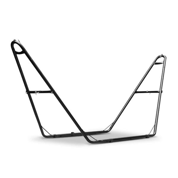 Gardeon Hammock Bed with Steel Frame Stand - Cream