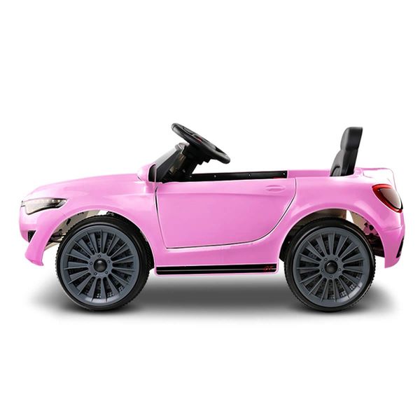 Rigo Kids Electric Ride On Car Toys Cars Headlight Music Remote Control 12V Pink