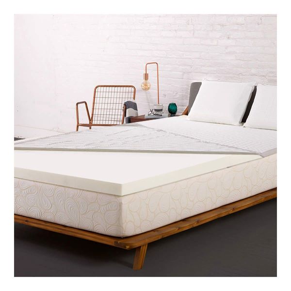 Giselle Bedding Memory Foam Mattress Topper 8cm Double