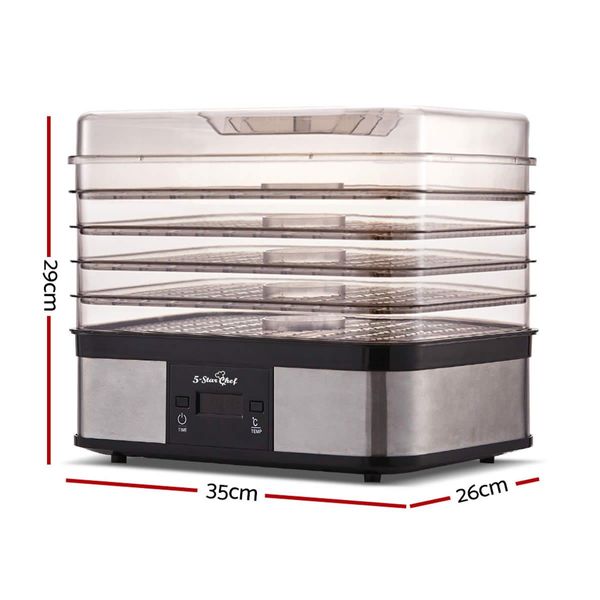 Devanti 5 Trays Food Dehydrator