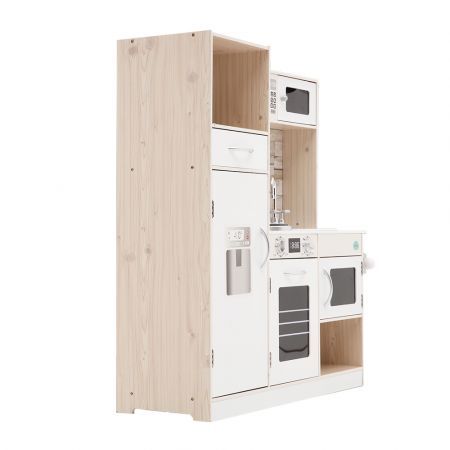 Wooden Kitchen Pretend Play Set